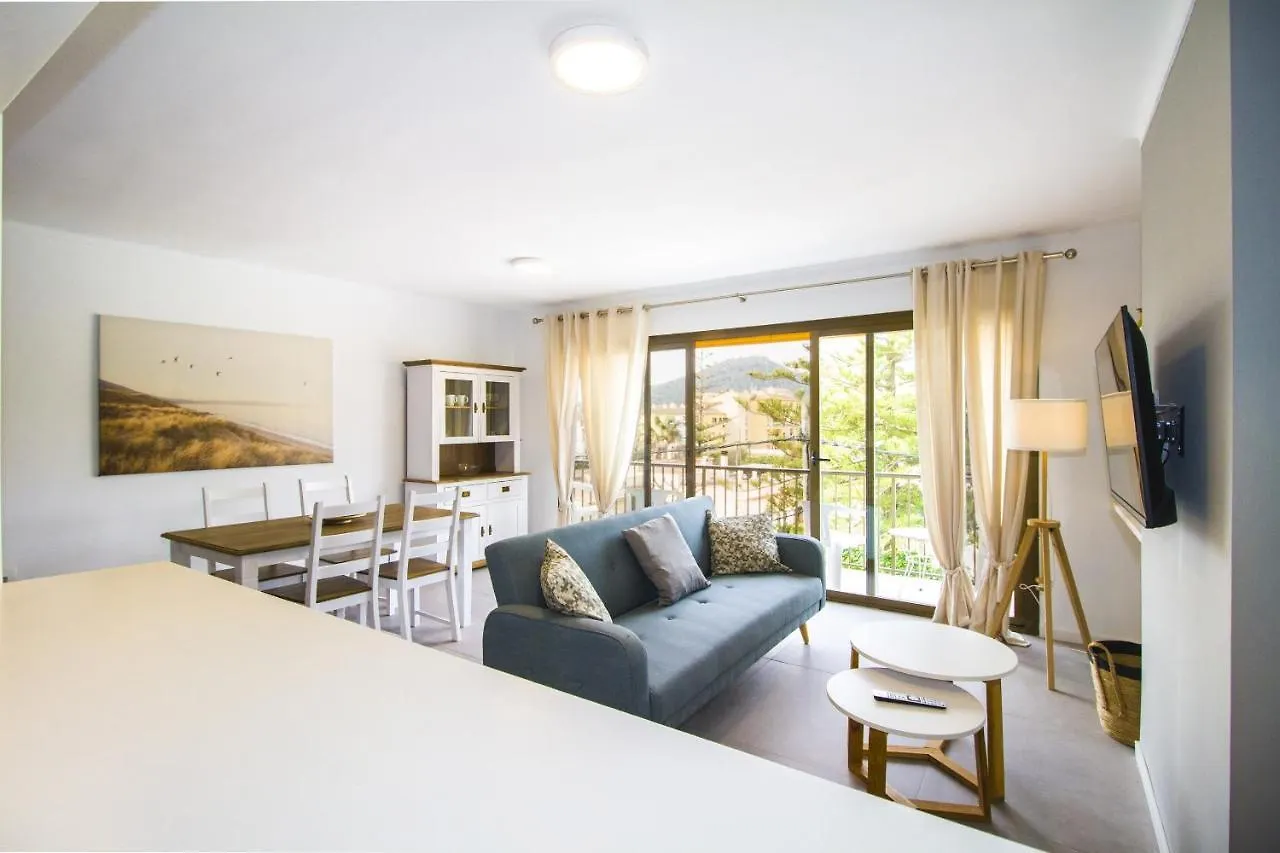 公寓 Apartamento Ponent 3 卡拉纳雅达